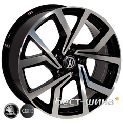 Zorat Wheels BK5125 6.5x16 5x112 ET40 DIA57.1 BP