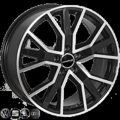 Zorat Wheels BK5131 8x18 5x112 ET35 DIA66.6 BP