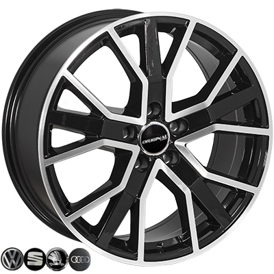 Zorat Wheels BK5131 8x18 5x112 ET35 DIA66.6 BP