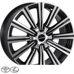 Zorat Wheels BK5166 8.5x20 6x139.7 ET25 DIA106.2 BP