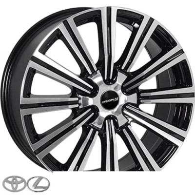 Zorat Wheels BK5166 8.5x20 6x139.7 ET25 DIA106.2 BP