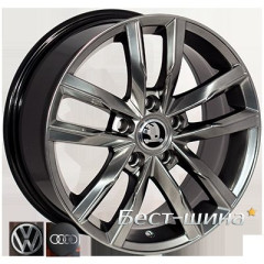 Zorat Wheels BK5182 7x16 5x112 ET45 DIA57.1 HB