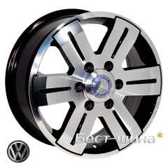 Zorat Wheels BK562 7x16 6x125 ET60 DIA74.1 BP