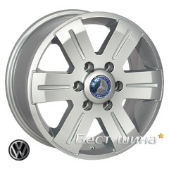 Zorat Wheels BK562 7x16 6x130 ET60 DIA84.1 S