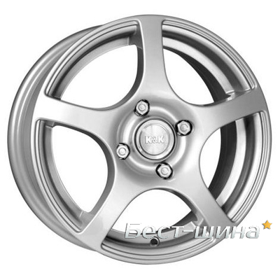 K&K Салют 6.5x15 5x100 ET45 DIA67 S
