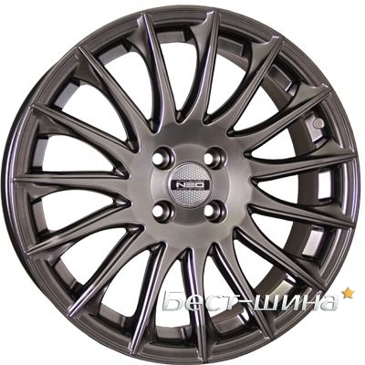 Tech Line 731 7x17 4x100 ET40 DIA60.1 BH