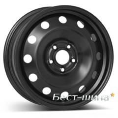 ALST (KFZ) 8266 Kia 7x17 5x114.3 ET48.5 DIA67 Black