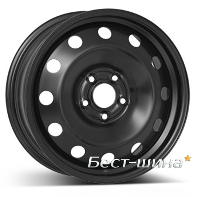 ALST (KFZ) 8266 Kia 7x17 5x114.3 ET48.5 DIA67 Black
