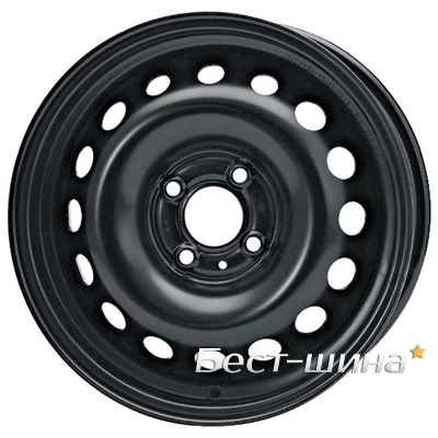 ALST (KFZ) 9021 Volkswagen 6.5x17 5x112 ET38 DIA57 Black