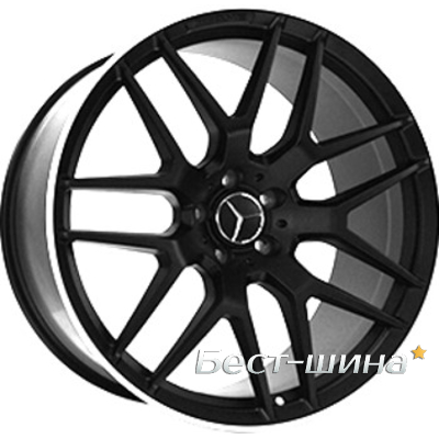 Replica Mercedes (MR762) 8.5x20 5x112 ET45 DIA66.6 MBL