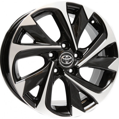 Replica Toyota (TY226) 7x16 5x114.3 ET40 DIA73.1 BMF