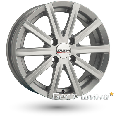 Disla Baretta 5.5x13 4x114.3 ET30 DIA67.1 S