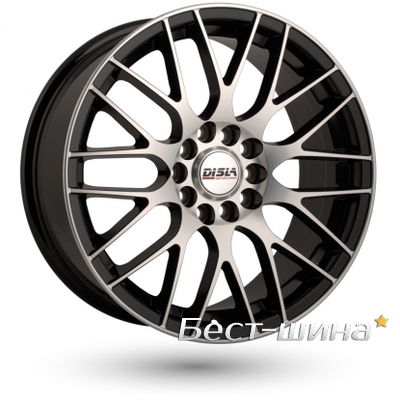 Disla Bayern 7.5x17 5x108 ET42 DIA67.1 BD