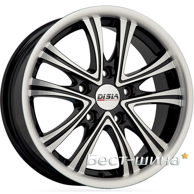 Disla Evolution 7x16 5x108 ET38 DIA67.1 BD