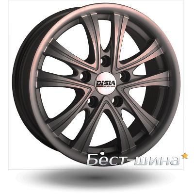 Disla Evolution 6.5x15 5x100 ET35 DIA57.1 GM