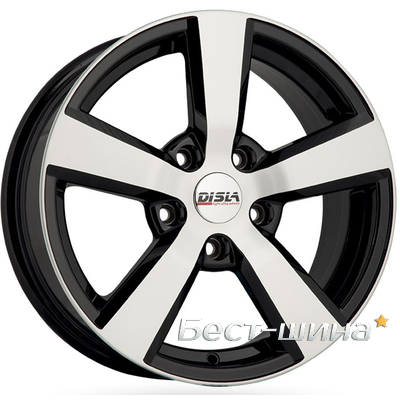 Disla Formula 6.5x15 5x108 ET35 DIA67.1 BD