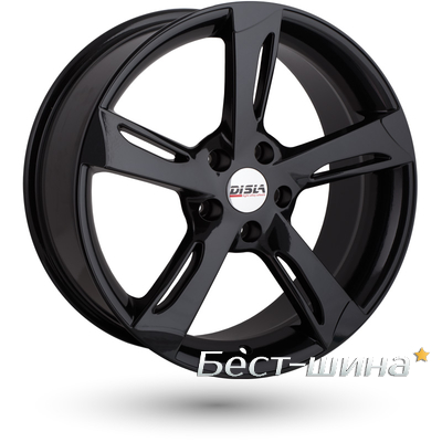 Disla Genesis 8.5x20 5x112 ET35 DIA72.6 Black