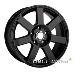 Disla Hornet 6.5x15 5x110 ET35 DIA67.1 Black