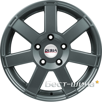 Disla Hornet 7x16 4x108 ET38 DIA67.1 GM