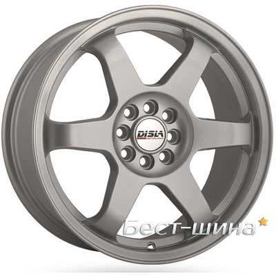 Disla JDM 8x18 5x114.3 ET35 DIA72.6 GM