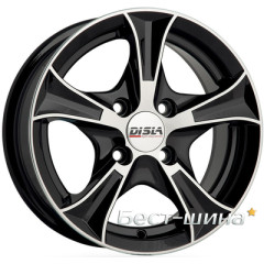 Disla Luxury 6x14 5x100 ET37 DIA57.1 BD