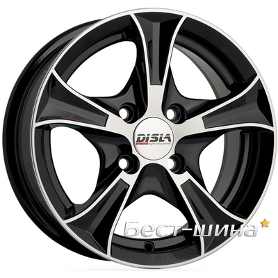 Disla Luxury 6x14 5x100 ET37 DIA57.1 BD