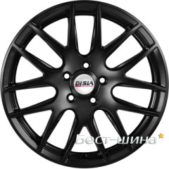 Disla Munich 8x18 5x114.3 ET42 DIA67.1 Black