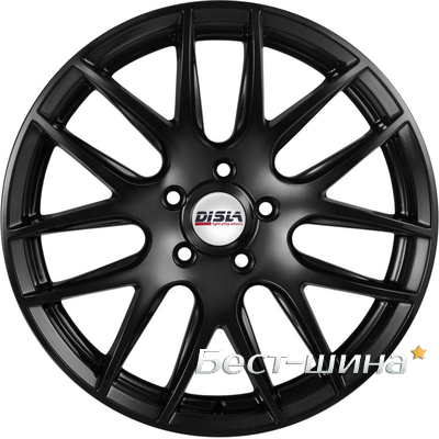 Disla Munich 8x18 5x114.3 ET42 DIA67.1 Black