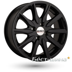 Disla Raptor 7x16 4x98 ET38 DIA67.1 Black