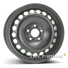ALST (KFZ) 9001 7.5x17 5x108 ET55 DIA63.3 Black