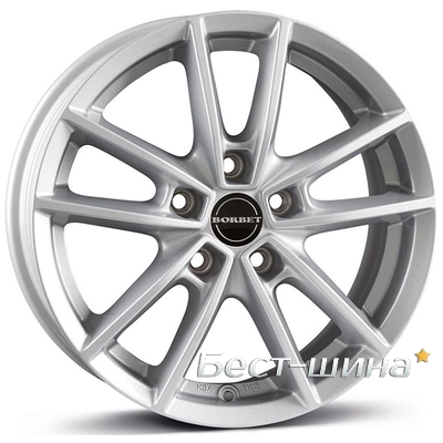 Borbet W 8x18 5x114.3 ET50 DIA72.6 S