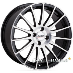 Disla Turismo 7.5x17 5x114.3 ET45 DIA67.1 BD