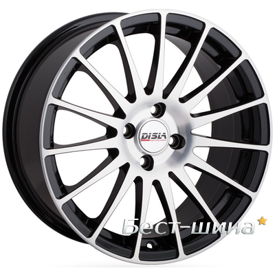 Disla Turismo 7.5x17 5x114.3 ET40 DIA67.1 BD