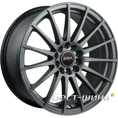 Disla Turismo 7.5x17 5x114.3 ET45 DIA67.1 GM