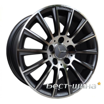 Replica Mercedes (CT1459) 9.5x20 5x112 ET45 DIA66.6 GMF