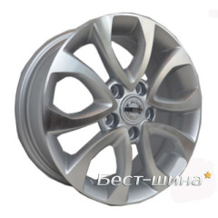 Replica Nissan CT2204 6.5x16 5x114.3 ET45 DIA67.1 SMF