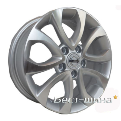 Replica Nissan CT2204 6.5x16 5x114.3 ET45 DIA67.1 SMF