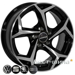 Zorat Wheels BK5340 6x14 5x100 ET35 DIA57.1 BP