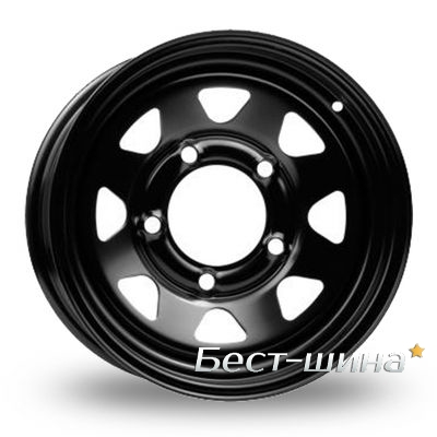Dotz Dakar 7x16 5x150 ET5 DIA110 Black