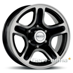 Dotz Hammada 8x17 6x139.7 ET20 DIA110 DP