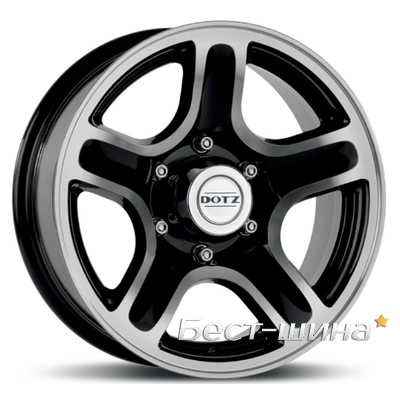 Dotz Hammada 8x17 6x139.7 ET20 DIA110 DP