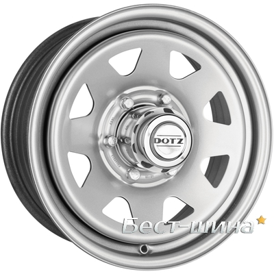Dotz Pharao 6x15 5x139.7 ET45 DIA110 S