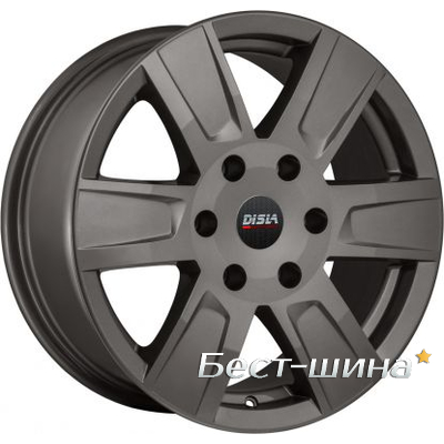 Disla Cyclone 7.5x17 5x130 ET50 DIA71.6 GM