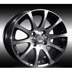 Sportmax Racing SR-3114Z 7.5x17 5x114.3 ET42 DIA67.1 LSP