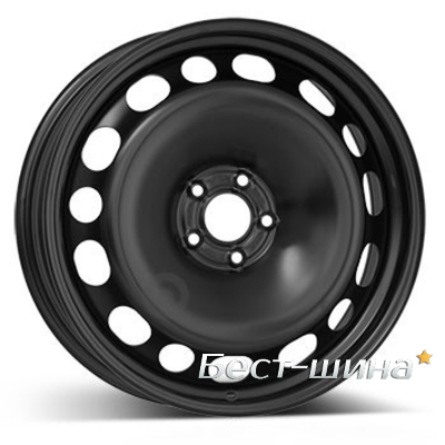 ALST (KFZ) 9981 6.5x20 5x114.3 ET33 DIA66 Black