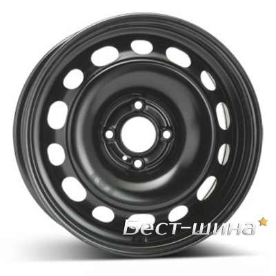 ALST (KFZ) 9783 7x16 4x108 ET32 DIA65 Black