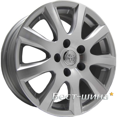 Replica Toyota (CT6120) 6.5x16 5x114.3 ET45 DIA60.1 SMF