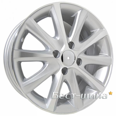 Replica Toyota CT4346 6.5x16 5x114.3 ET45 DIA67.1 SMF