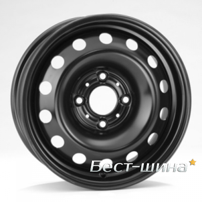 Mefro Wheels ВАЗ-2103 5x13 4x98 ET29 DIA60.5 Black
