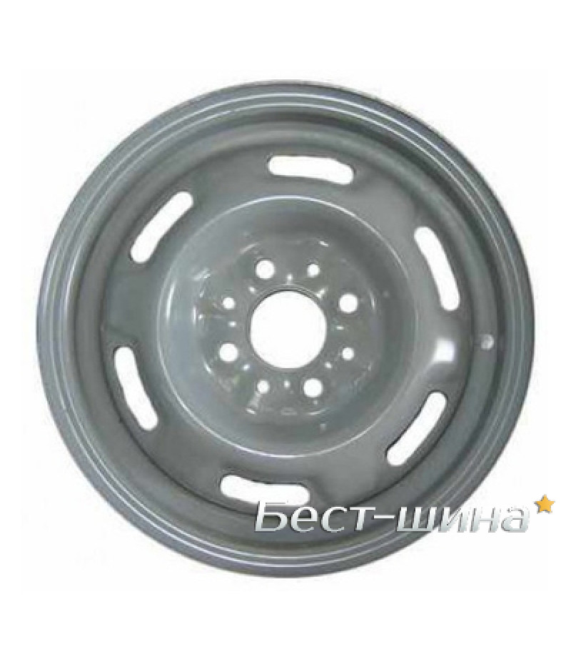 Mefro Wheels ВАЗ-2108 5x13 4x98 ET35 DIA59 Gray